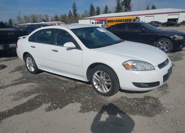 2016 CHEVROLET Impala Limited
