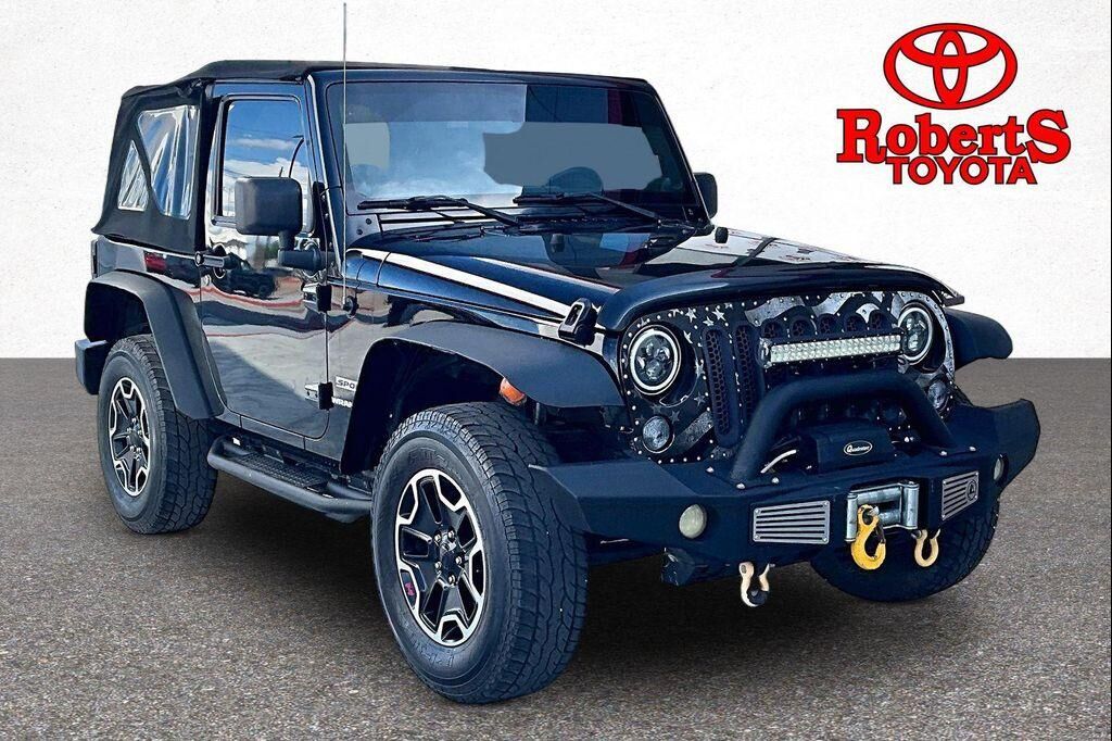 2014 JEEP Wrangler