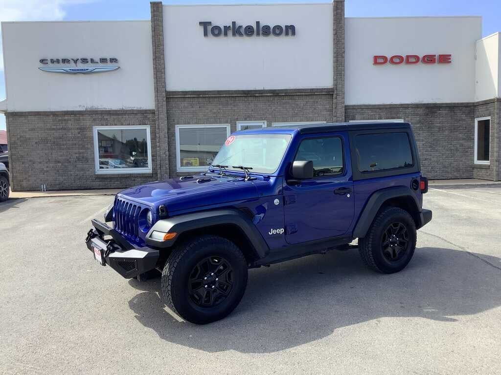 2019 JEEP Wrangler