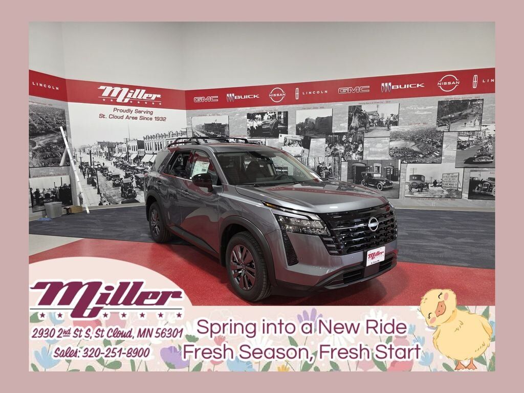 2026 NISSAN Pathfinder