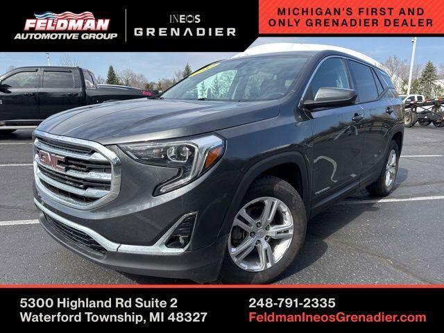 2019 GMC Terrain