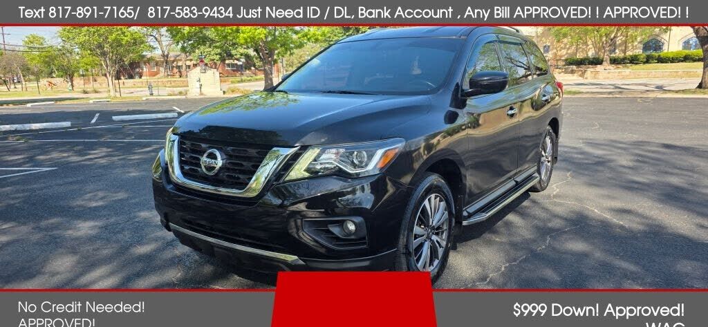 2019 NISSAN Pathfinder