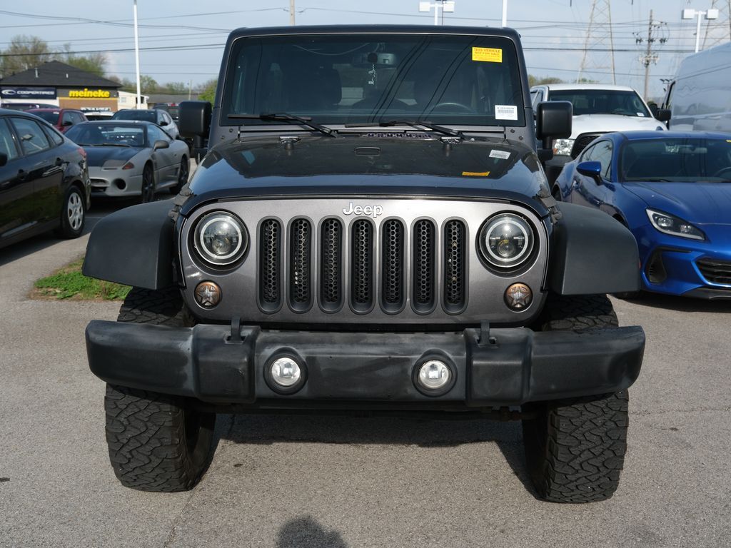 2016 JEEP Wrangler