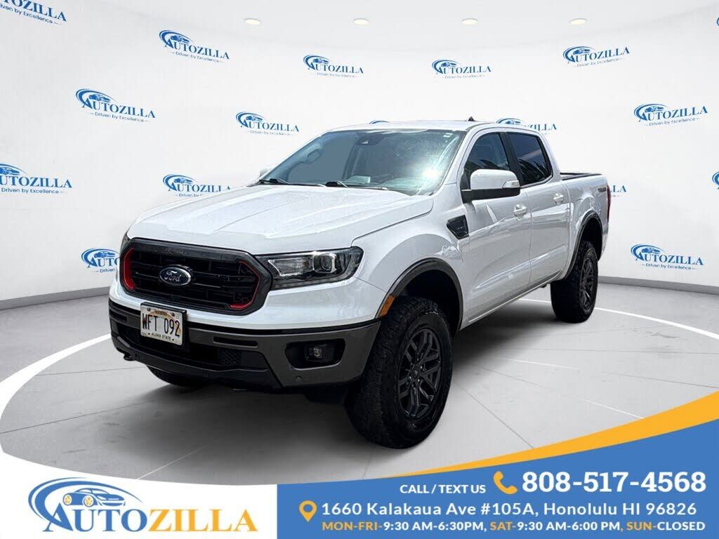 2021 FORD Ranger