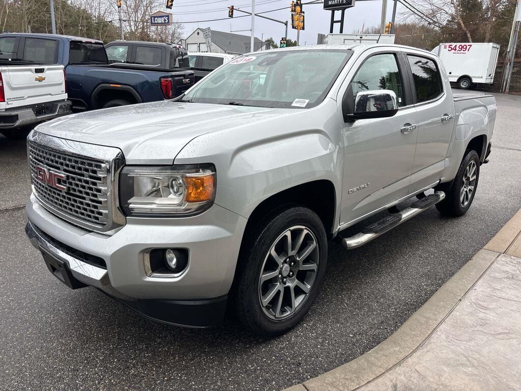 2018 GMC Canyon
