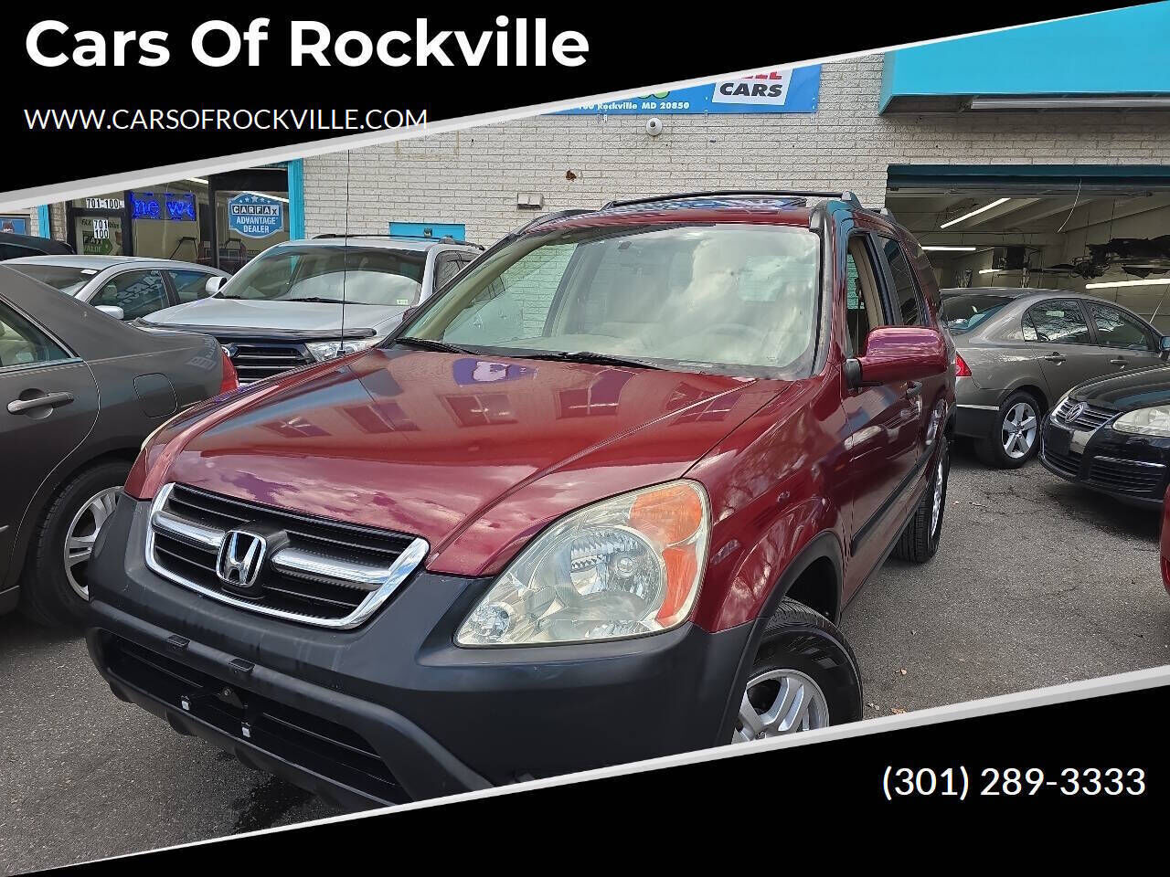 2004 HONDA CR-V