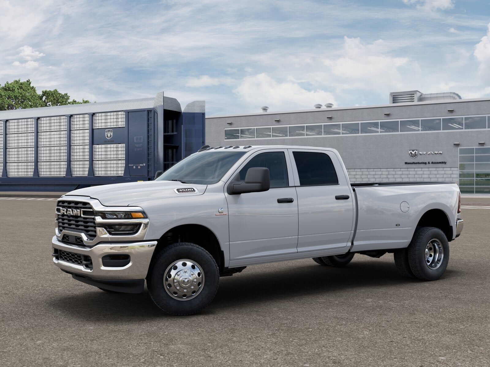 2025 RAM 3500
