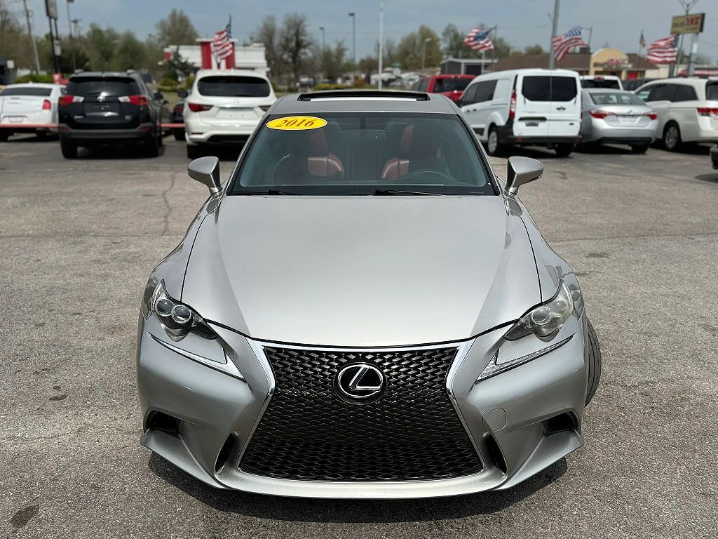 2016 LEXUS IS