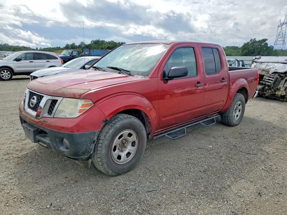 2014 NISSAN Frontier