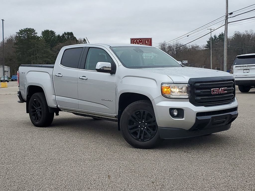 2016 GMC Canyon