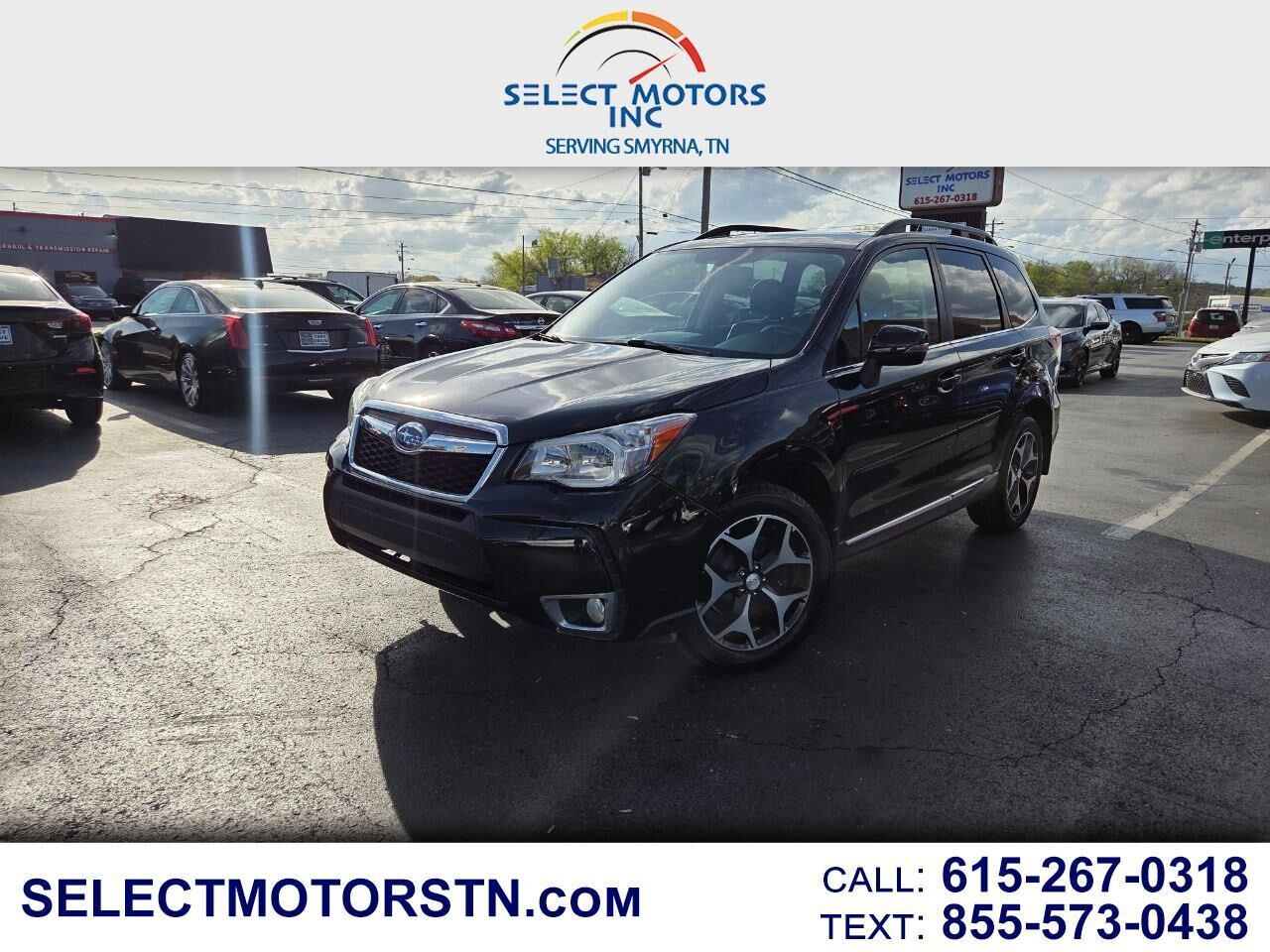 2015 SUBARU Forester