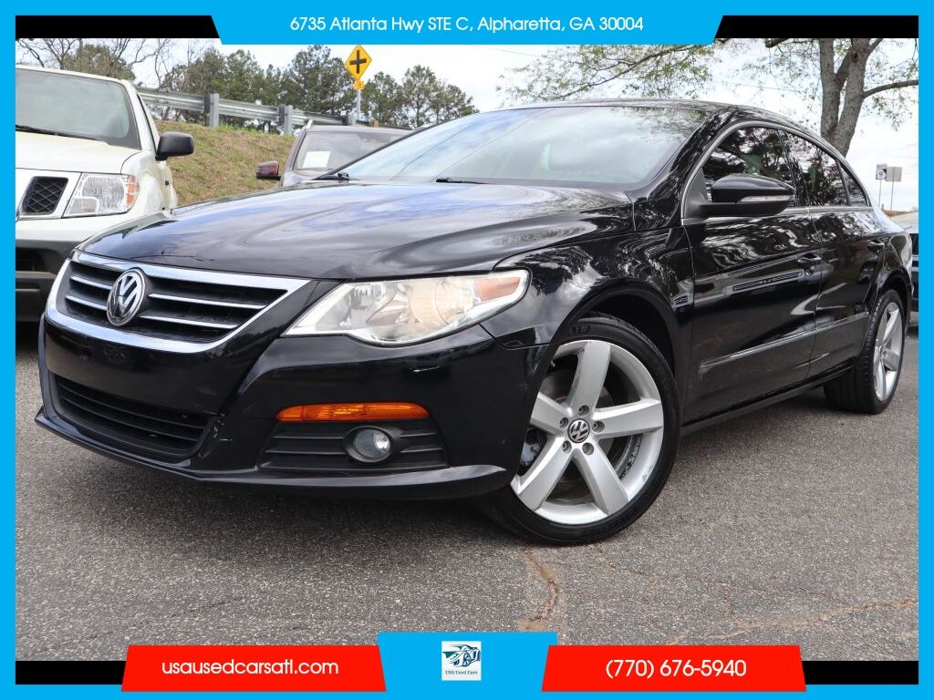 2012 VOLKSWAGEN CC