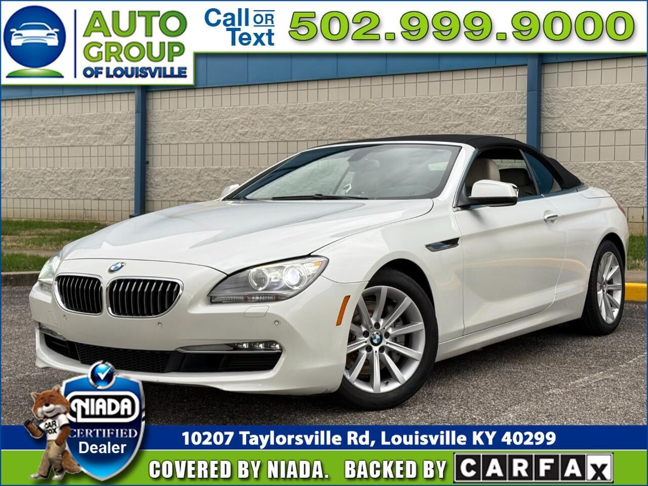 2013 BMW 6 Series