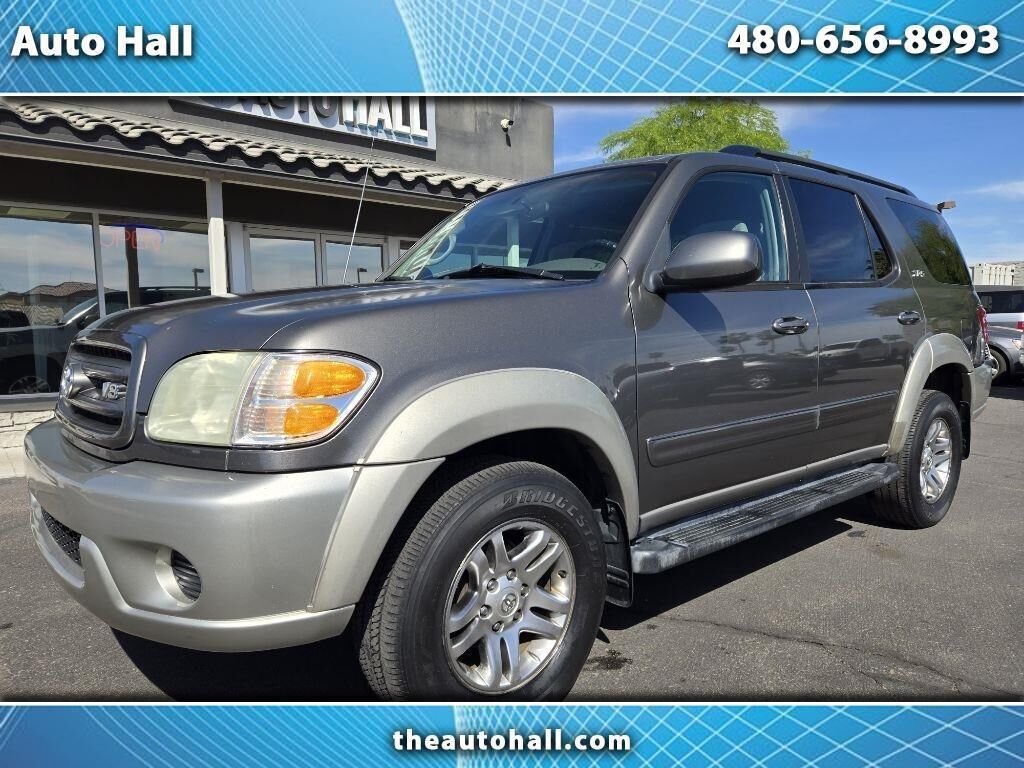 2004 TOYOTA Sequoia