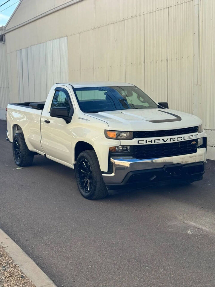 2020 CHEVROLET Silverado