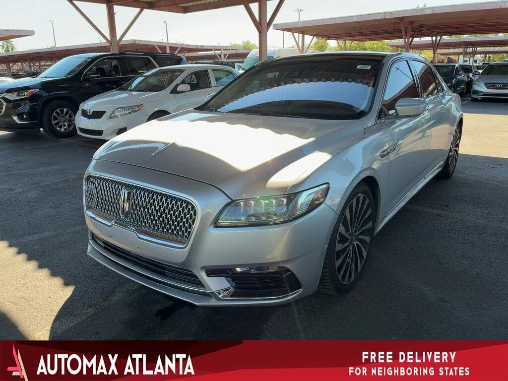 2018 LINCOLN Continental