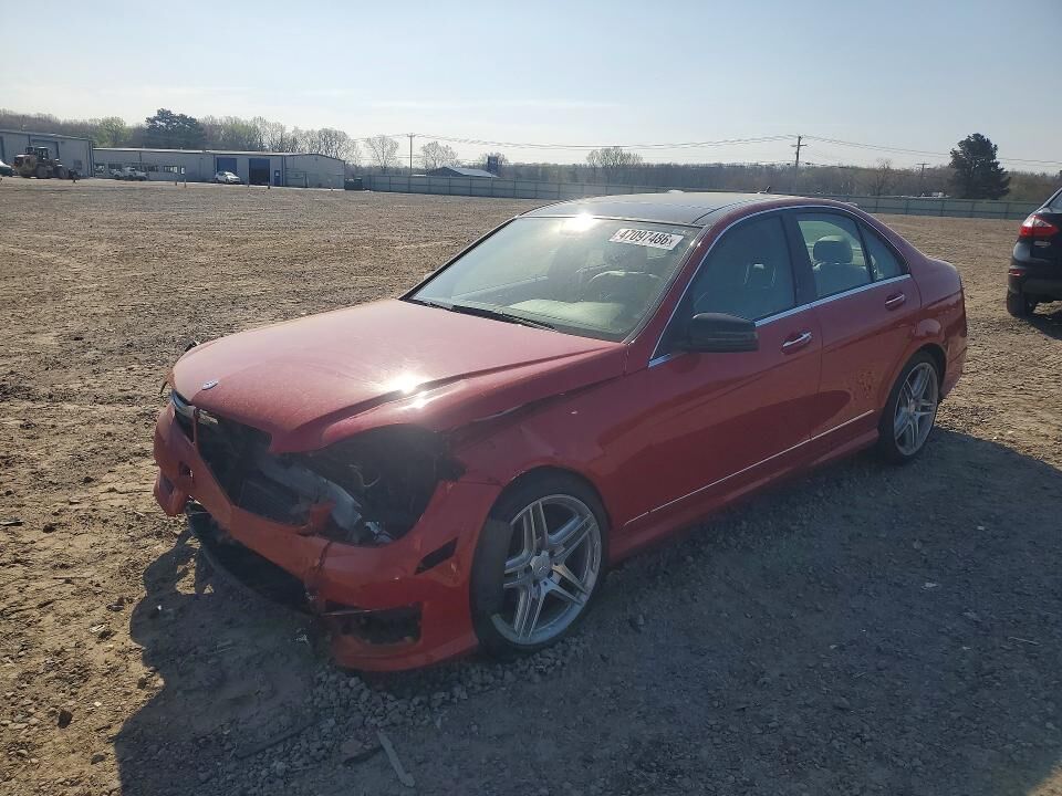 2014 MERCEDES-BENZ C-Class
