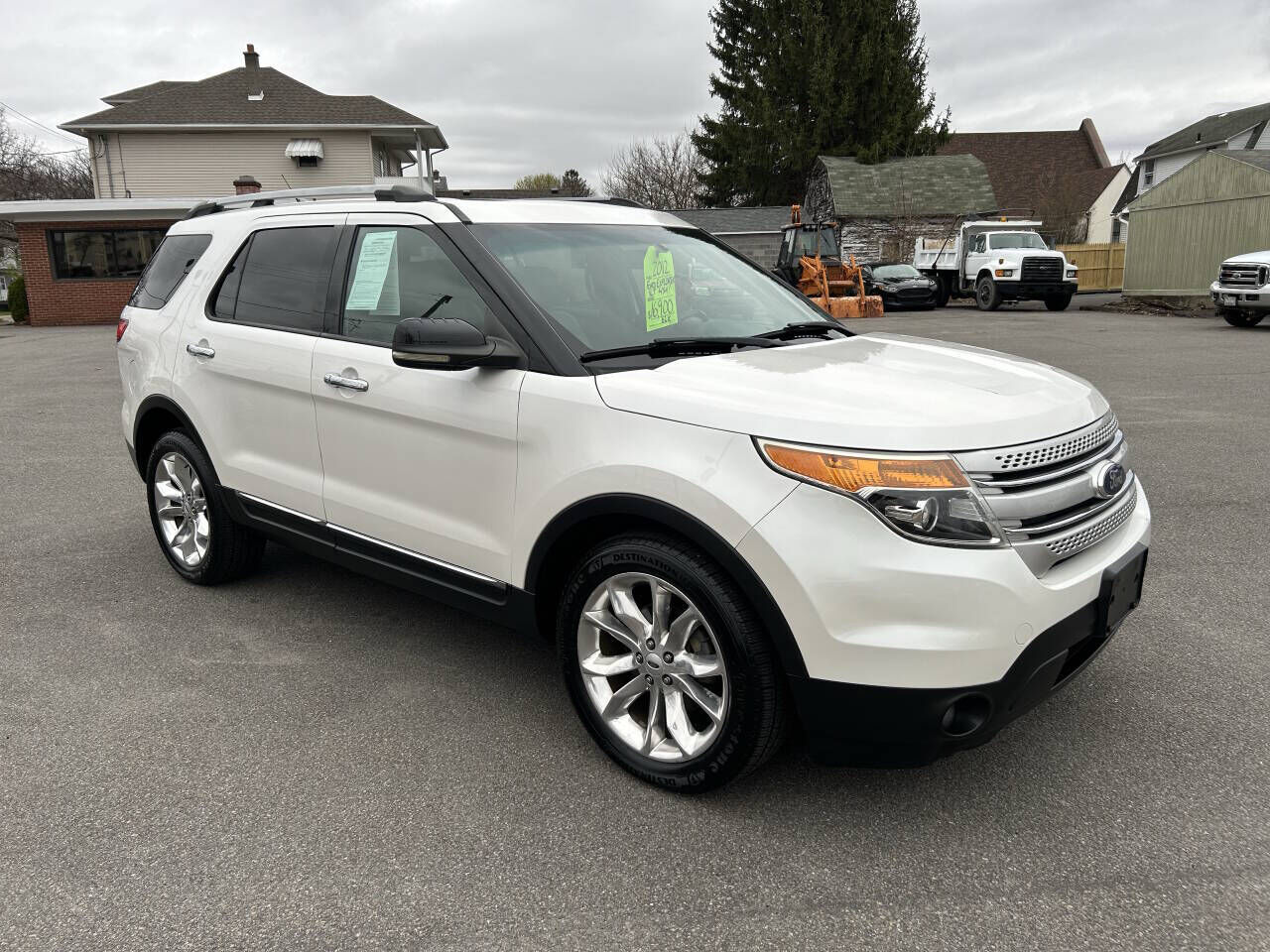2012 FORD Explorer