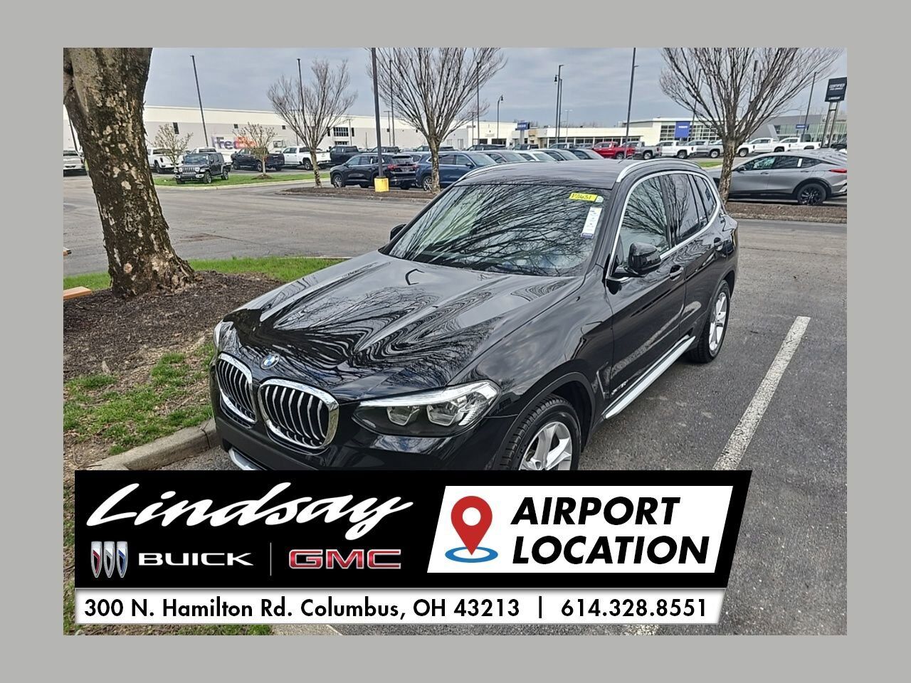 2018 BMW X3