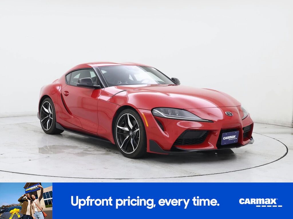 2021 TOYOTA Supra