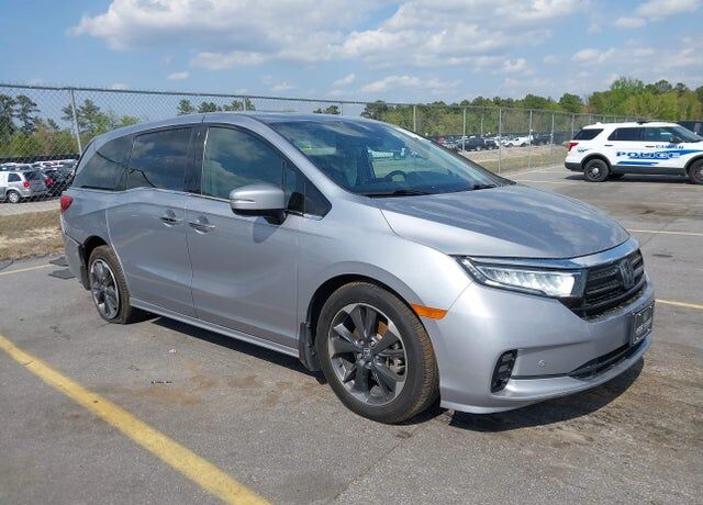 2022 HONDA Odyssey