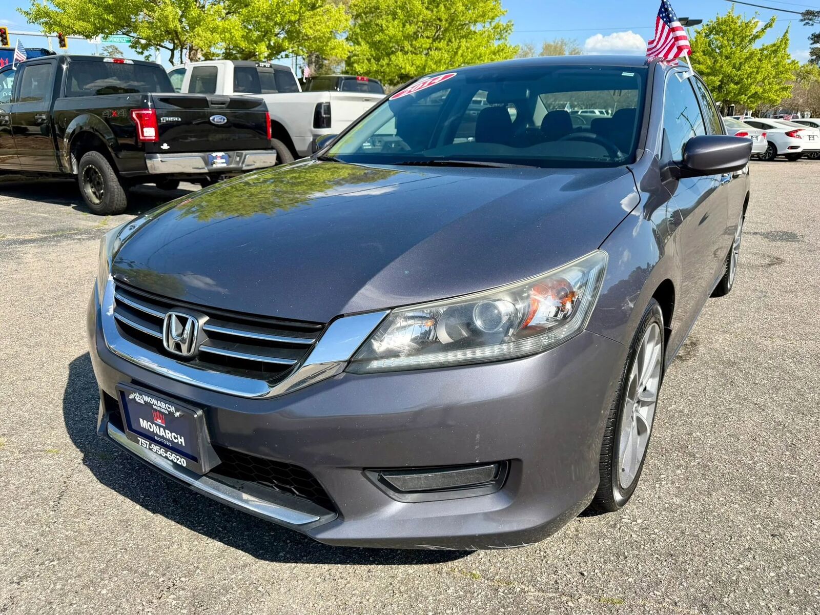 2014 HONDA Accord