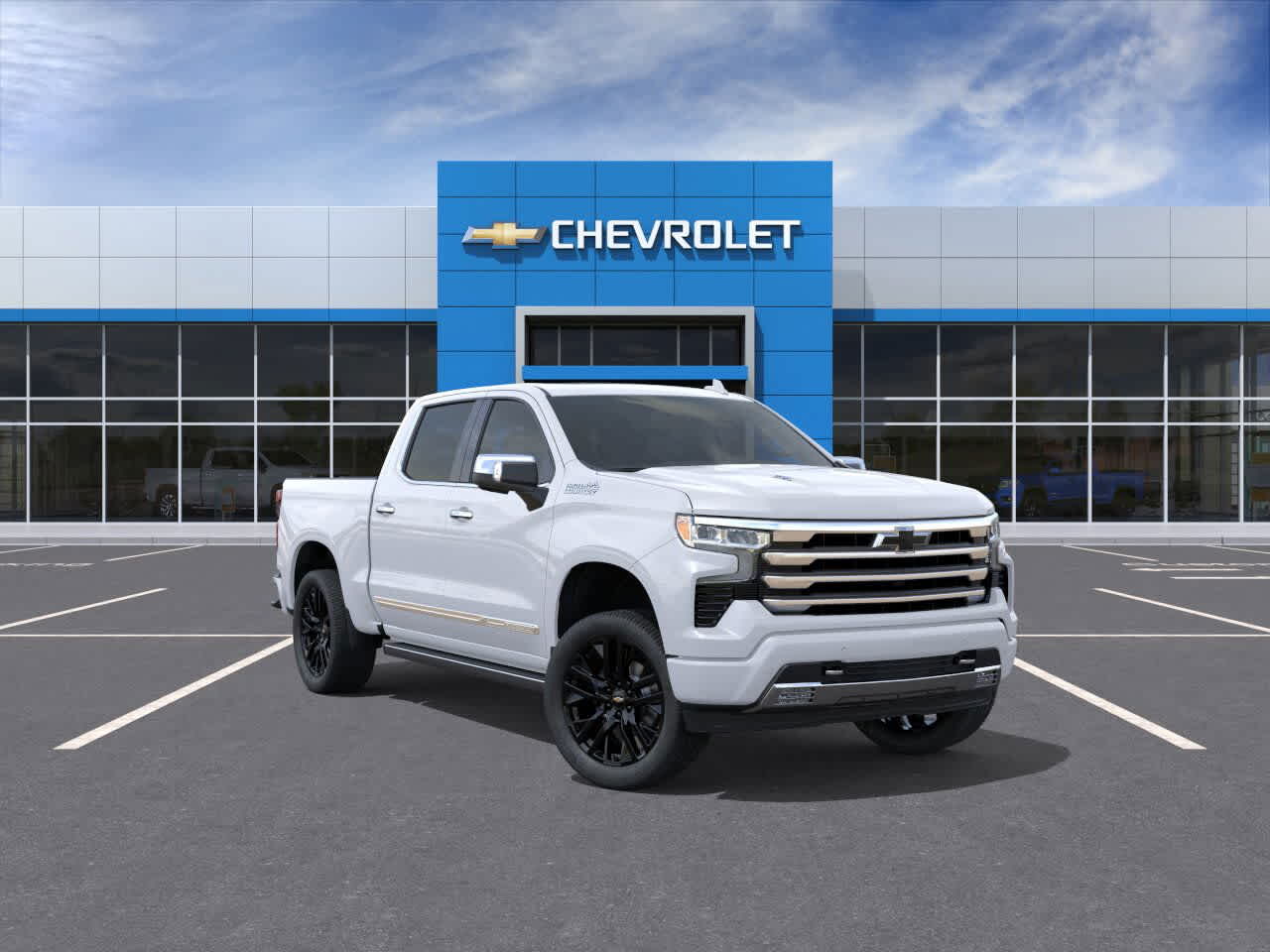 2026 CHEVROLET Silverado