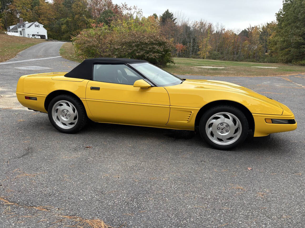 1995 CHEVROLET Corvette