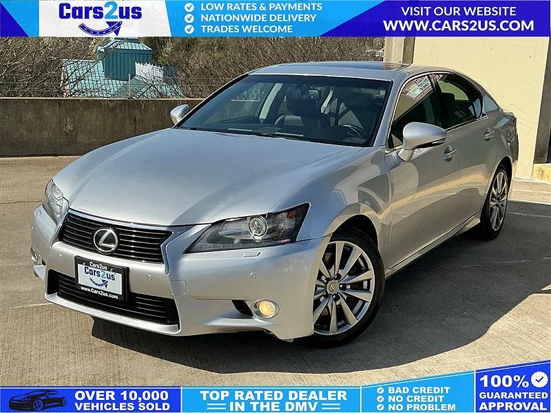 2013 LEXUS GS