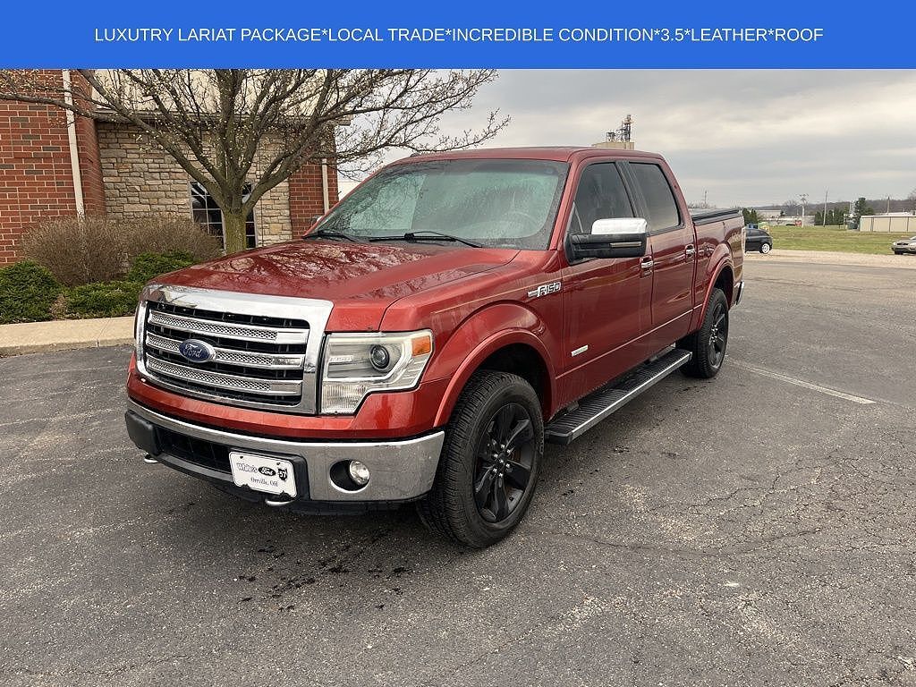 2014 FORD F-150