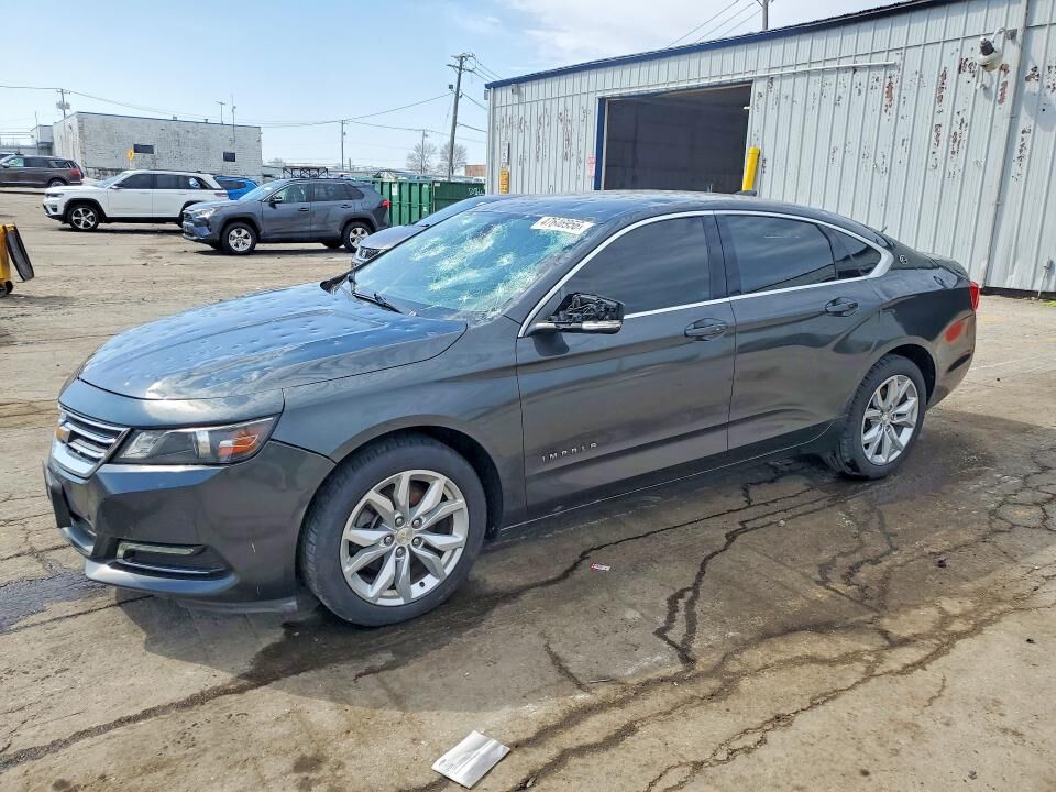 2018 CHEVROLET Impala