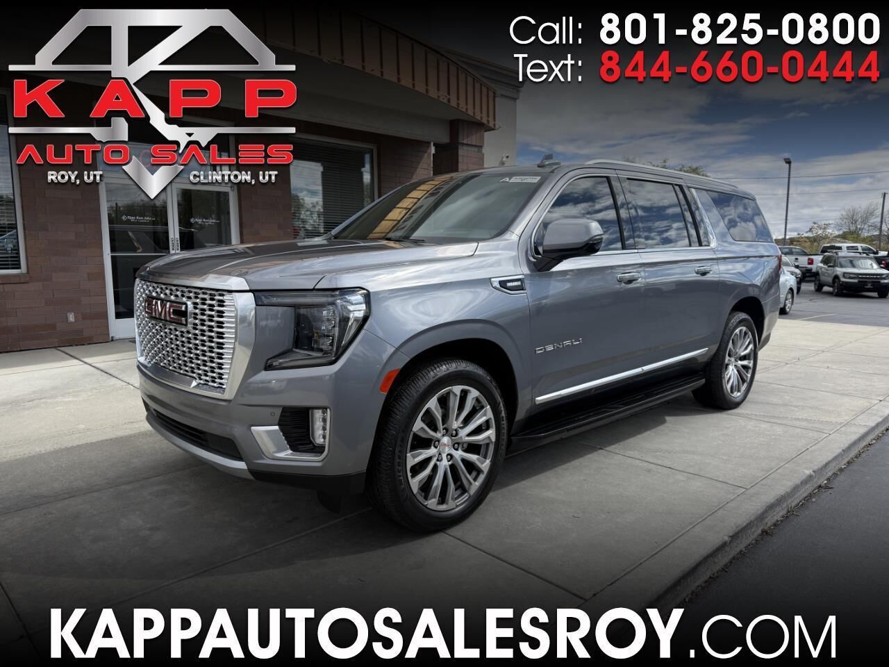 2021 GMC Yukon XL