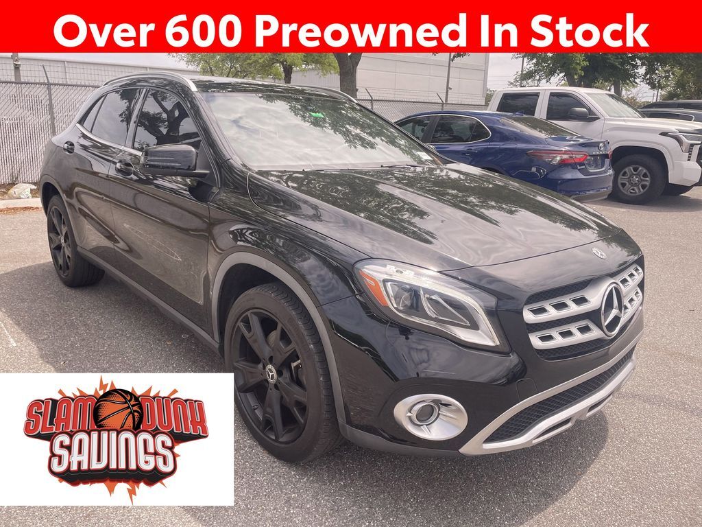 2019 MERCEDES-BENZ GLA-Class