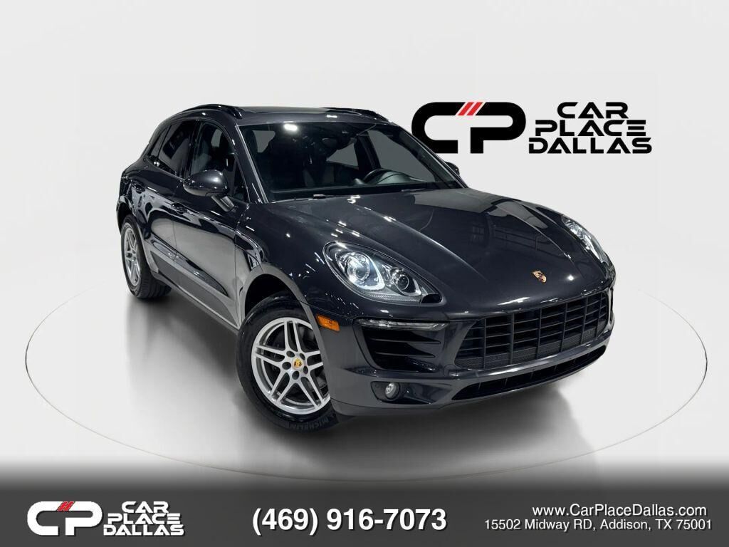 2018 PORSCHE Macan