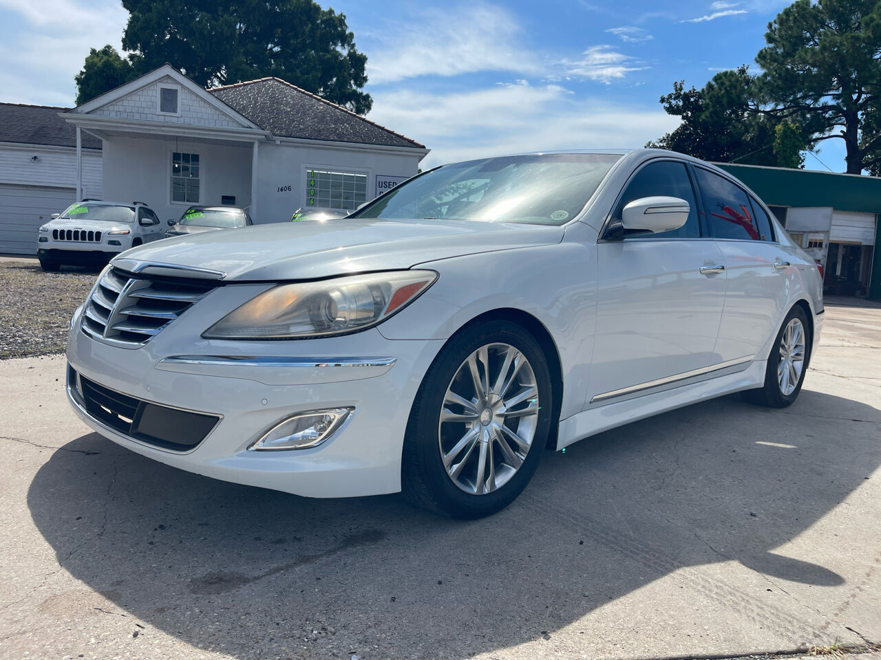 2012 HYUNDAI Genesis