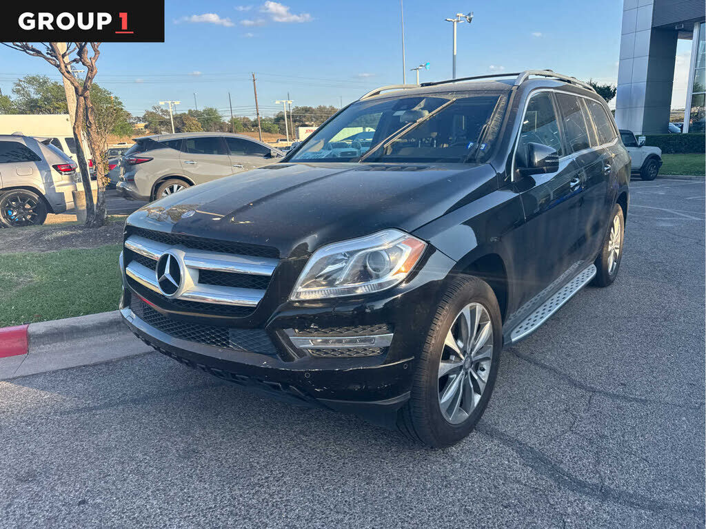 2016 MERCEDES-BENZ GL-Class