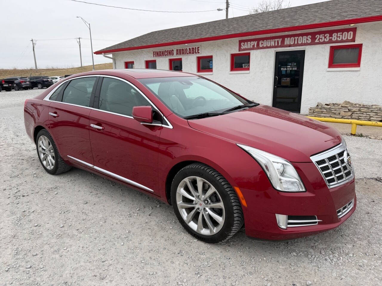 2013 CADILLAC XTS
