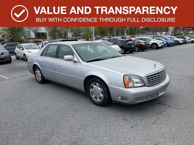2000 CADILLAC Deville