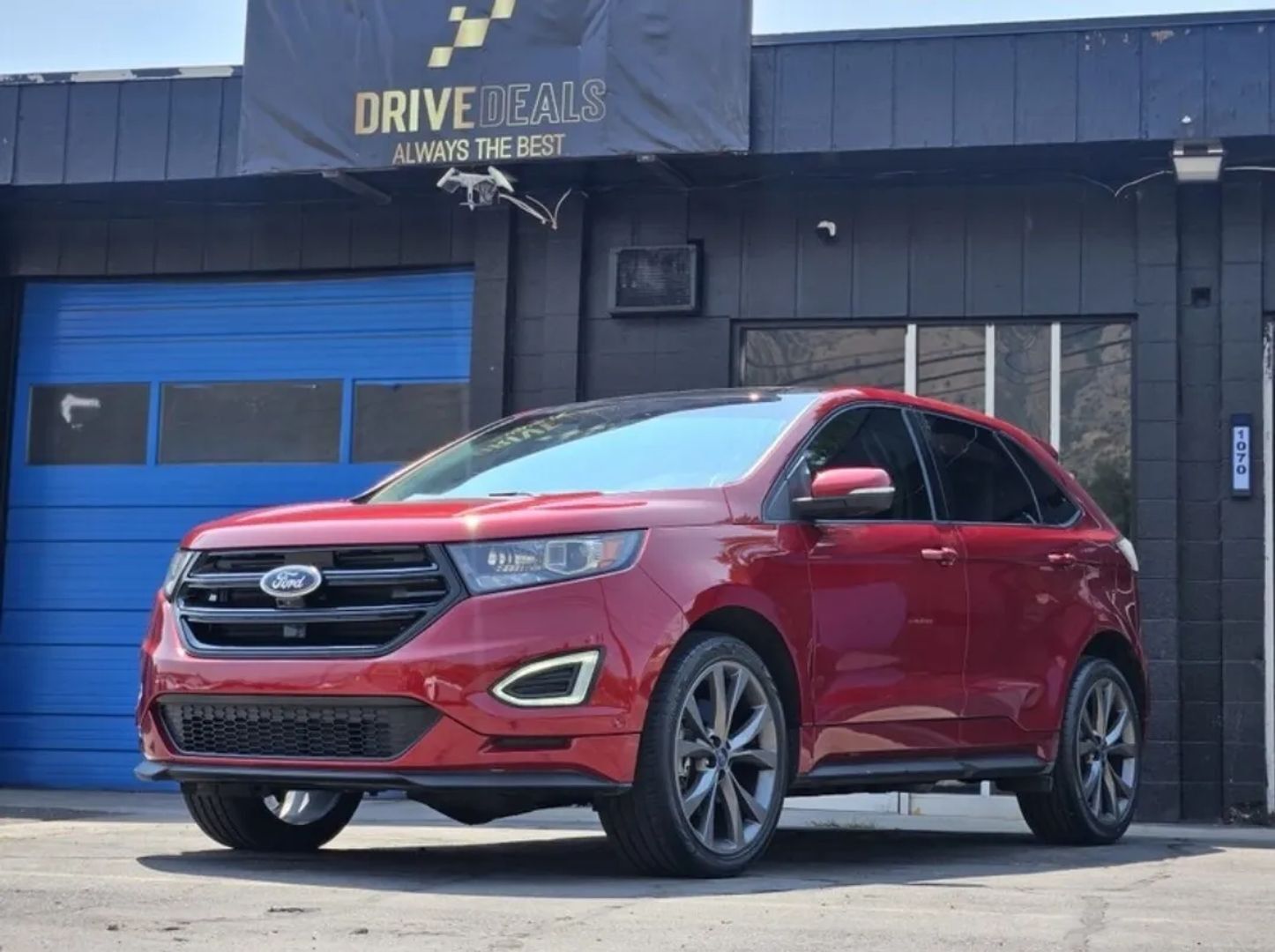 2017 FORD Edge
