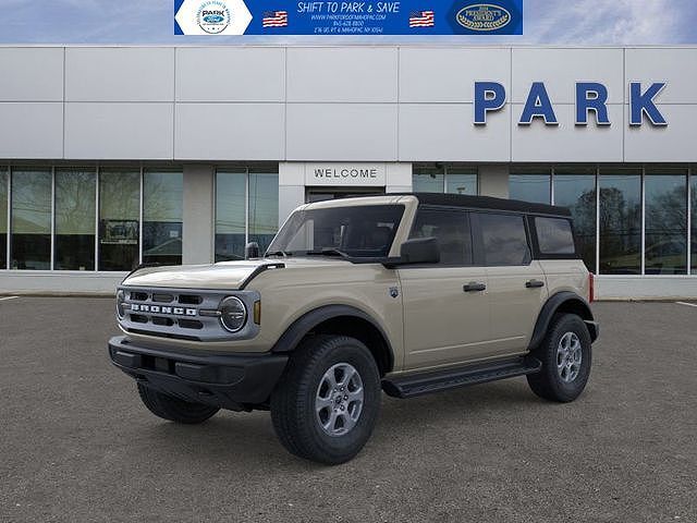 2025 FORD Bronco