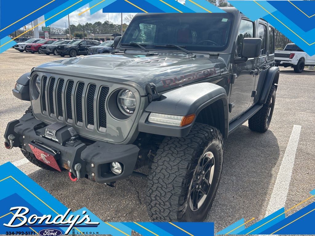 2020 JEEP Wrangler