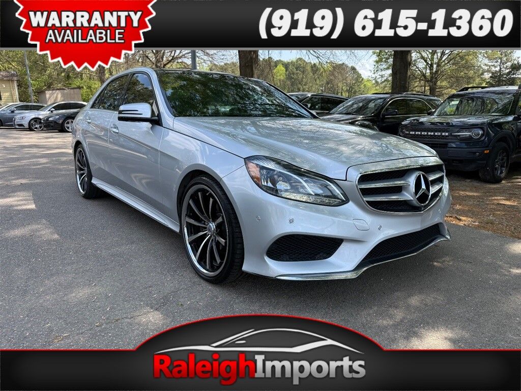 2016 MERCEDES-BENZ E-Class