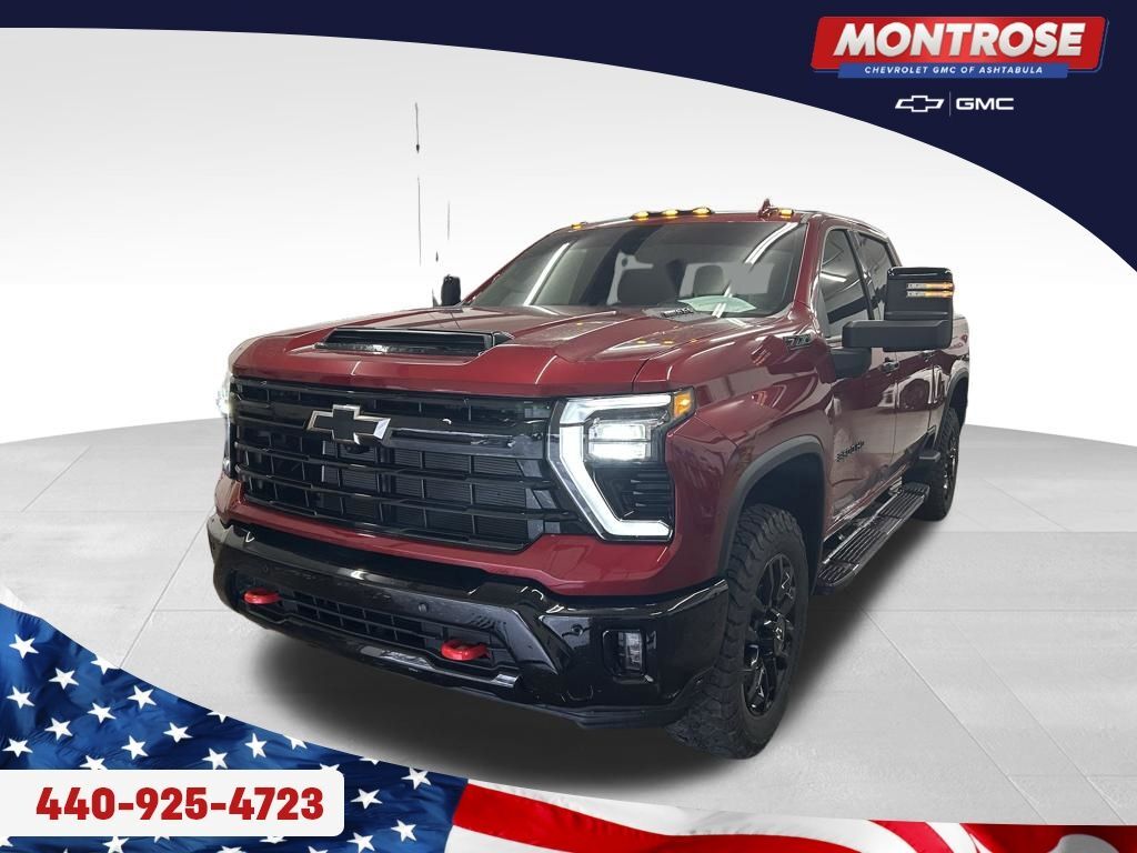 2026 CHEVROLET Silverado HD