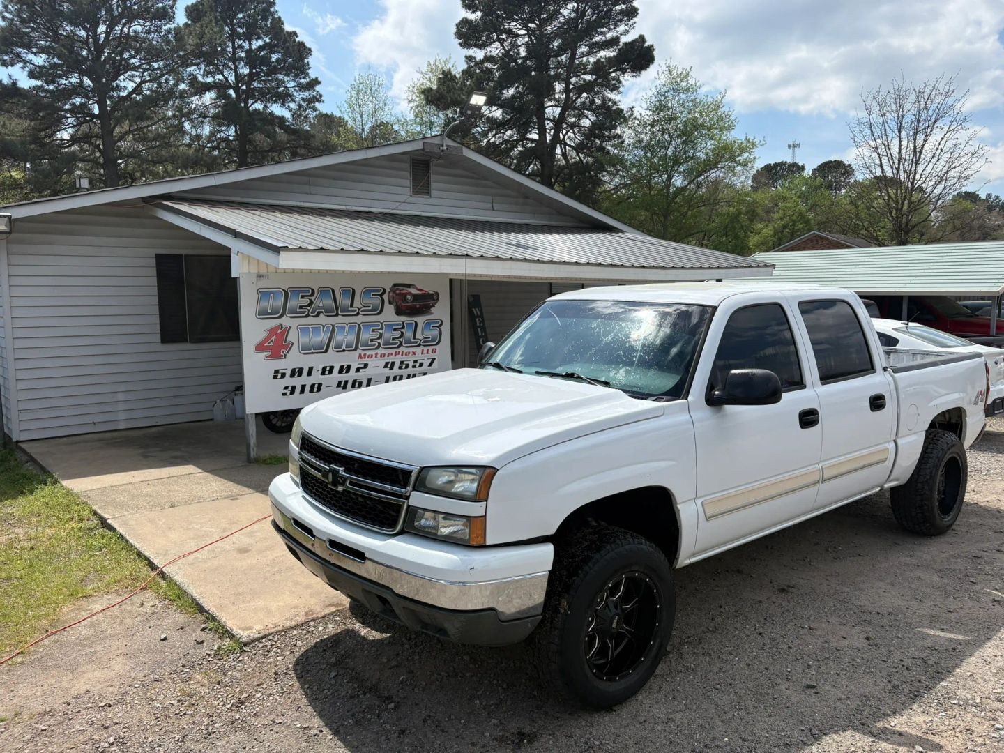 2006 CHEVROLET Silverado