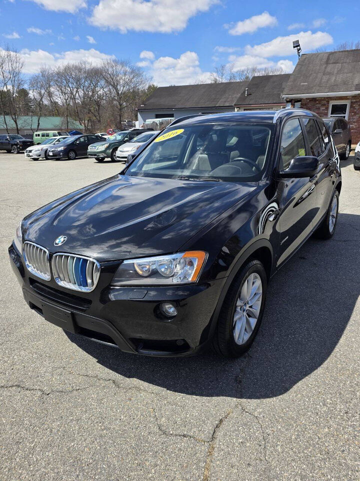 2014 BMW X3