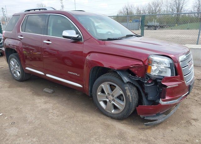 2016 GMC Terrain