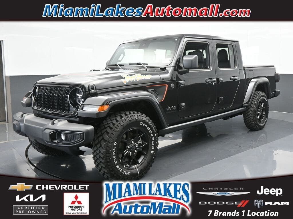 2024 JEEP Gladiator
