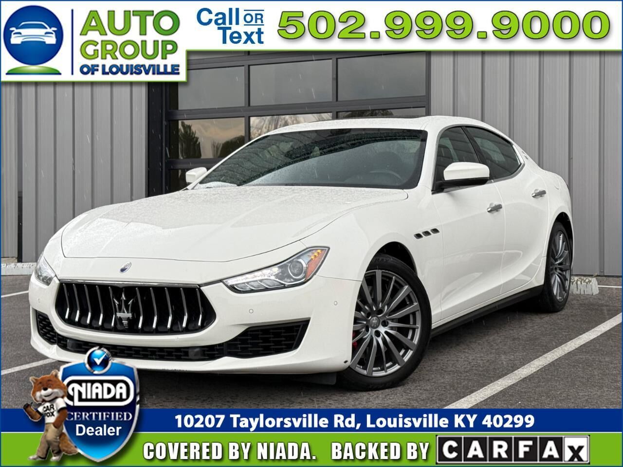 2019 MASERATI Ghibli