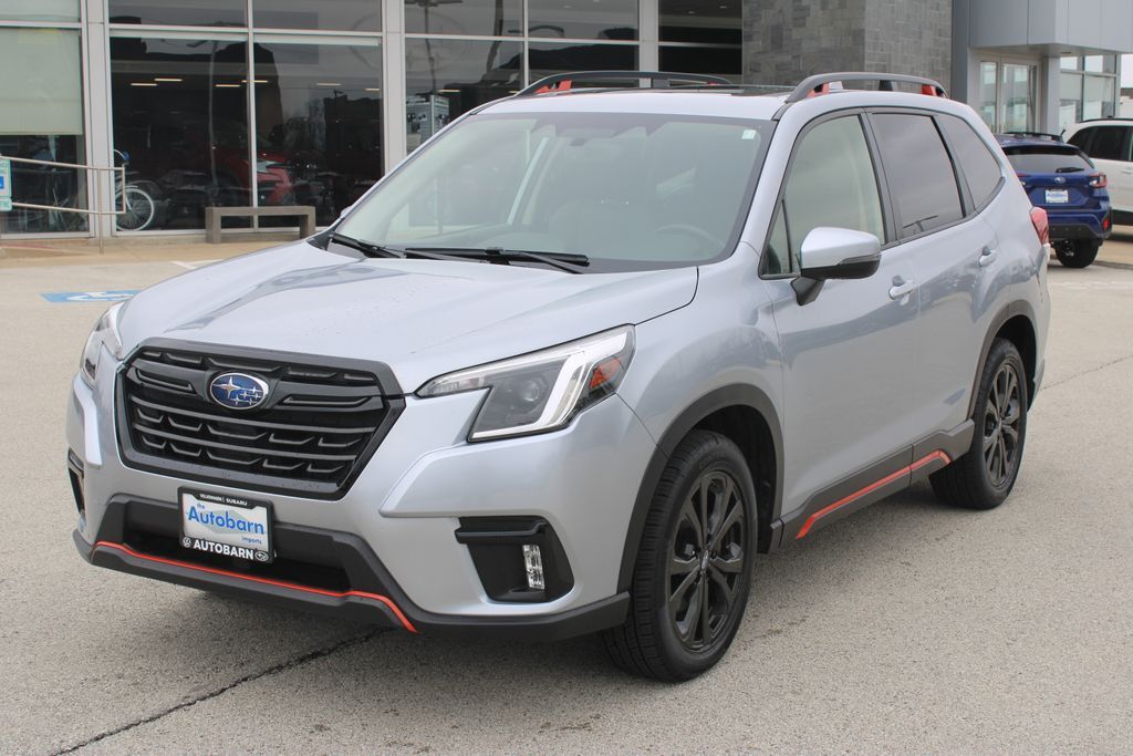 2022 SUBARU Forester