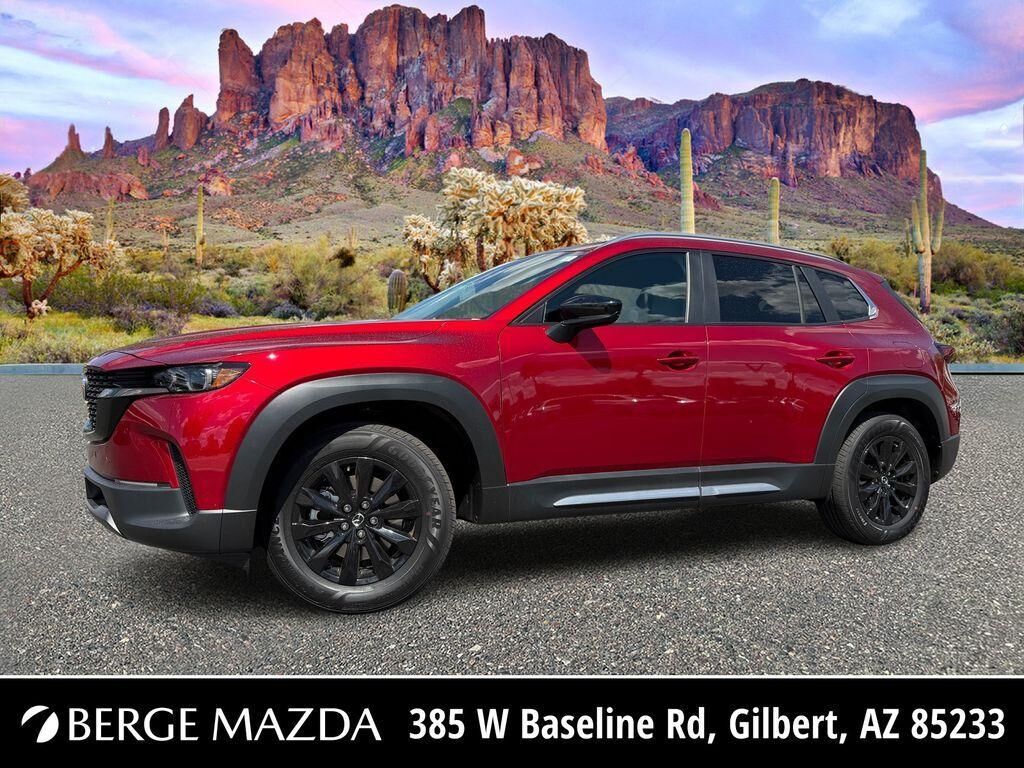 2026 MAZDA CX-50